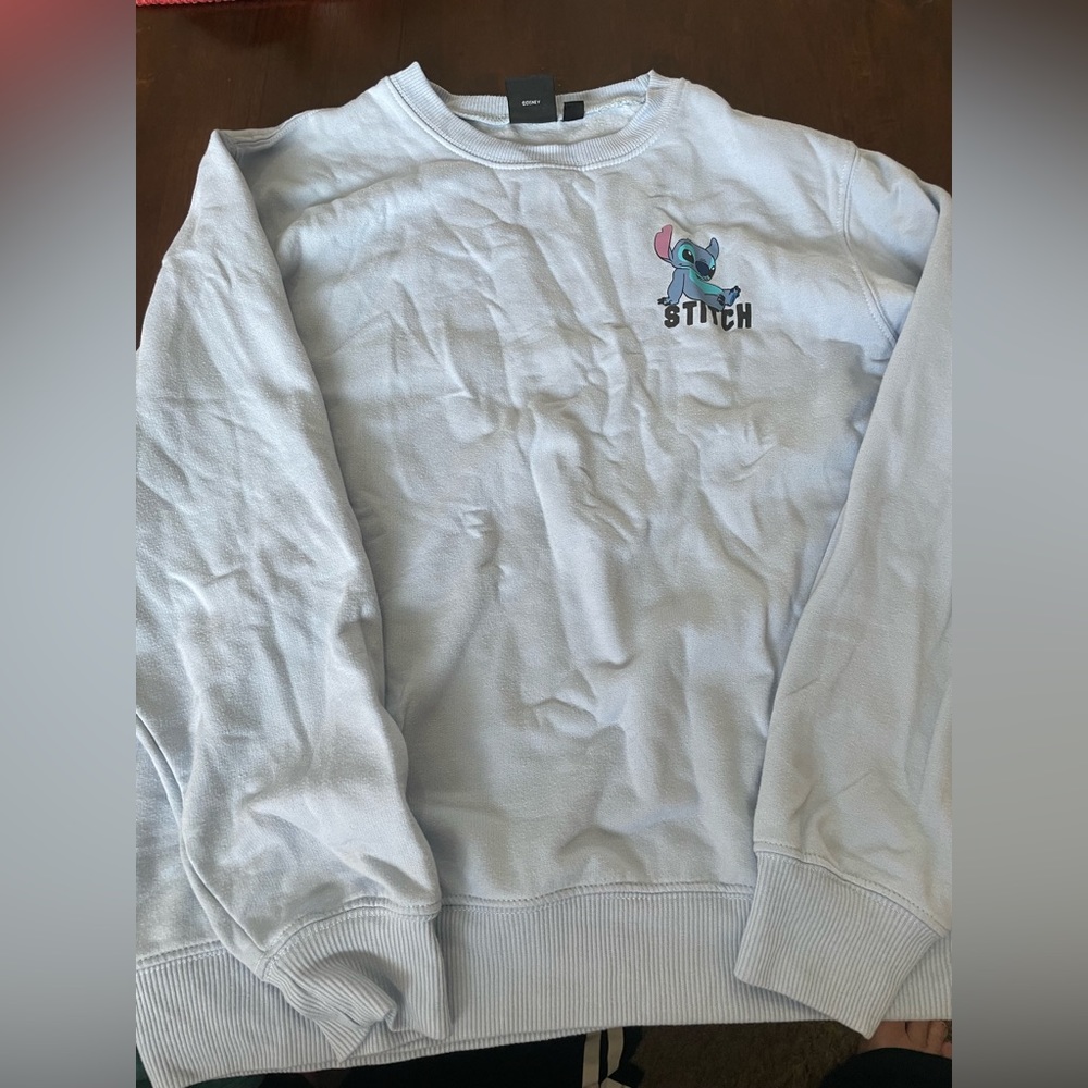 Disney sweatshirt womens-lilo and stitch
